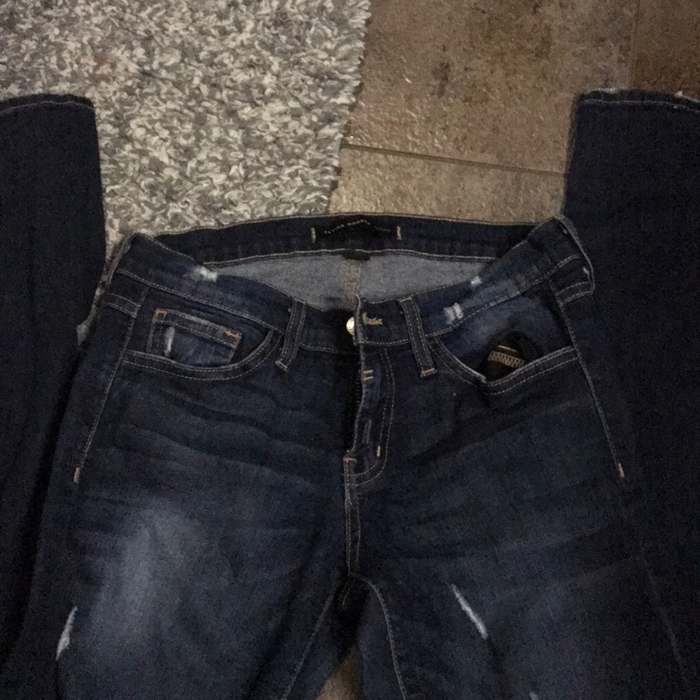 Flying monkey jeans